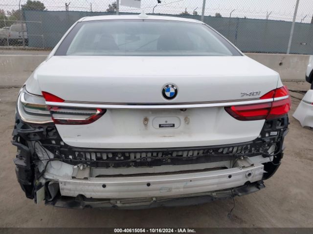 WBA7E2C51KB218049 BMW 740I