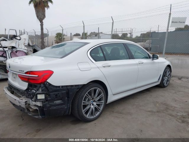 WBA7E2C51KB218049 BMW 740I