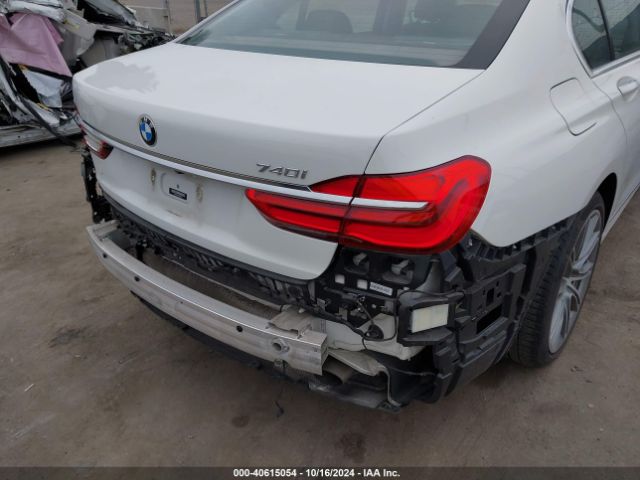 WBA7E2C51KB218049 BMW 740I
