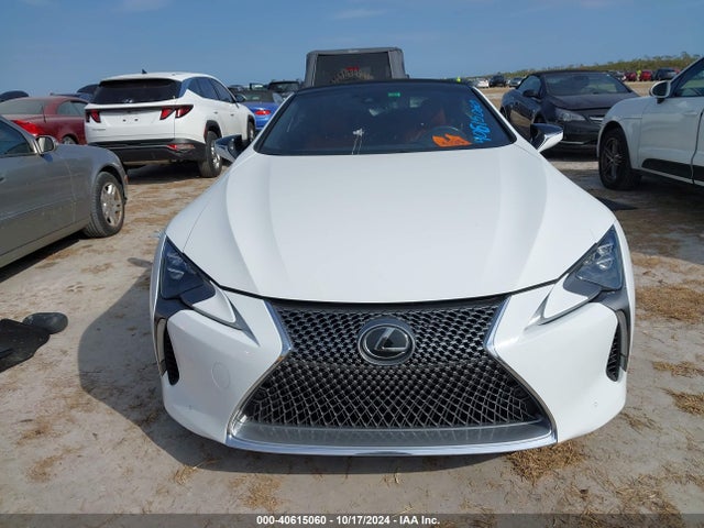 JTHKPAAY5MA103962 Lexus LC 500