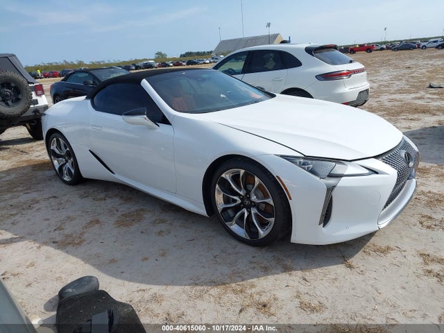 Lexus LC 500 2021 JTHKPAAY5MA103962 Image 13
