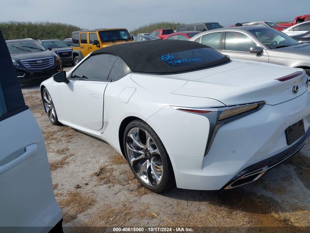 Lexus LC 500 2021 JTHKPAAY5MA103962 Image 14