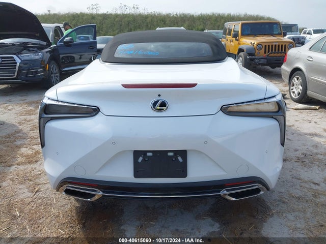 Lexus LC 500 2021 JTHKPAAY5MA103962 Image 16