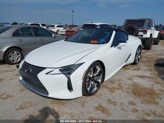 JTHKPAAY5MA103962 Lexus LC 500