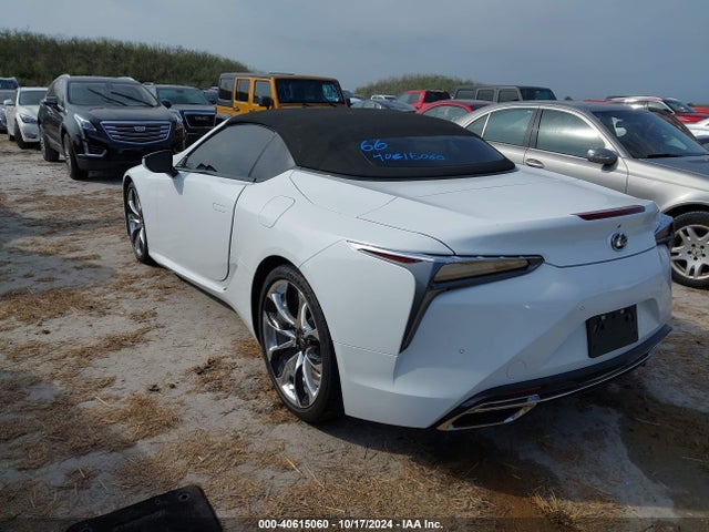 JTHKPAAY5MA103962 Lexus LC 500