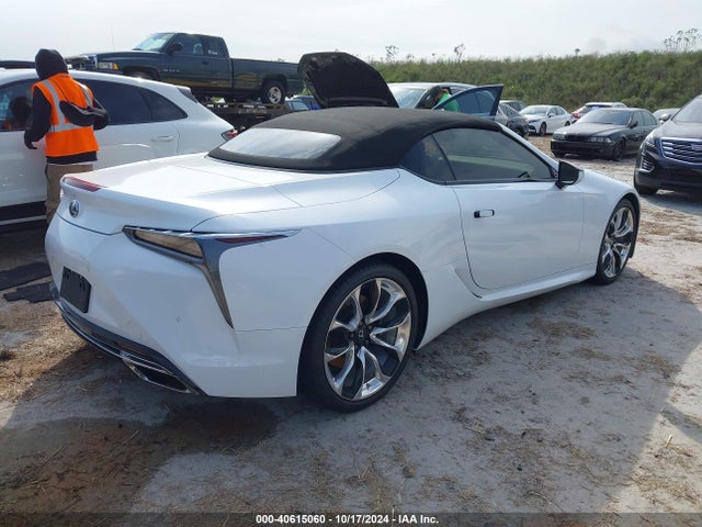 JTHKPAAY5MA103962 Lexus LC 500