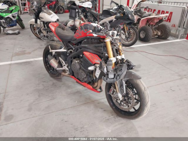 2023 TRIUMPH MOTORCYCLE SPEED TRIPLE SMTP01ST4PTBG3738 Photo 0