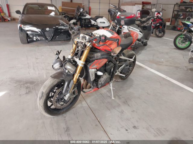 2023 TRIUMPH MOTORCYCLE SPEED TRIPLE SMTP01ST4PTBG3738 Photo 1