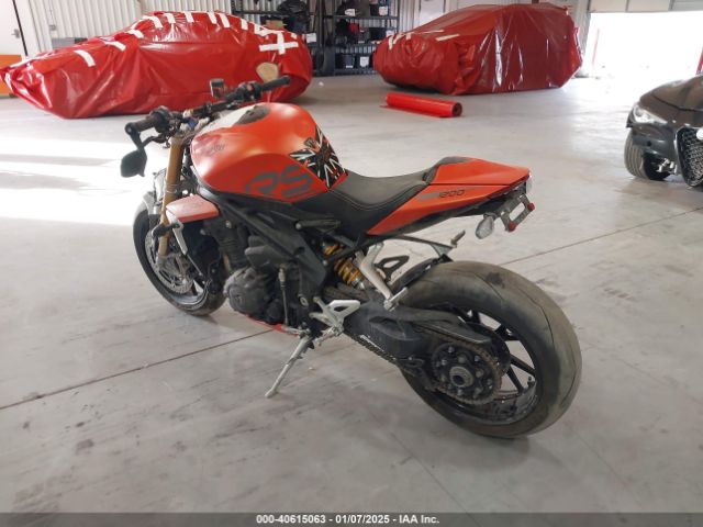 2023 TRIUMPH MOTORCYCLE SPEED TRIPLE SMTP01ST4PTBG3738 Photo 2