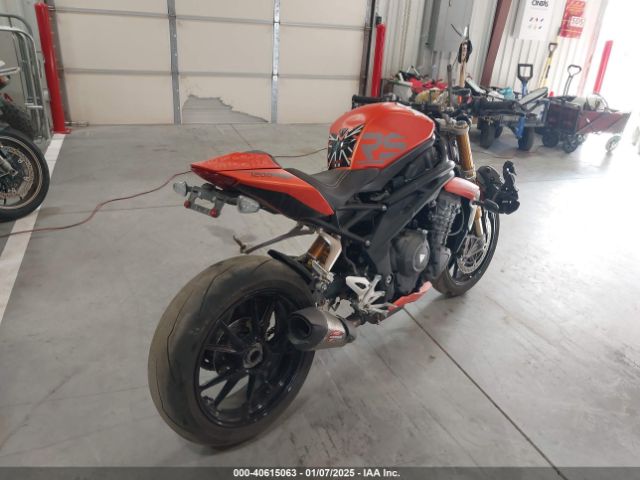 2023 TRIUMPH MOTORCYCLE SPEED TRIPLE SMTP01ST4PTBG3738 Photo 3