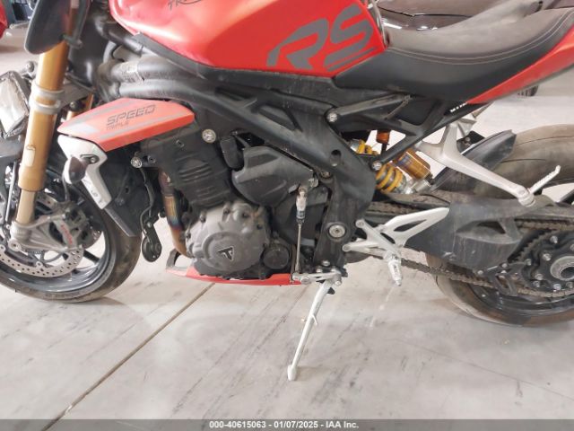 2023 TRIUMPH MOTORCYCLE SPEED TRIPLE SMTP01ST4PTBG3738 Photo 8