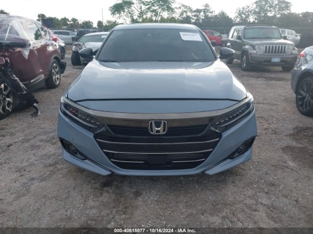 1HGCV2F34MA014447 Honda Accord Sport 2.0t