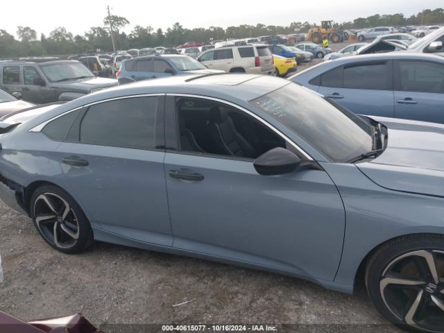 1HGCV2F34MA014447 Honda Accord Sport 2.0t