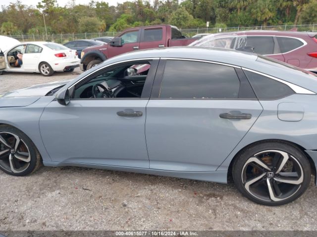 1HGCV2F34MA014447 Honda Accord Sport 2.0t