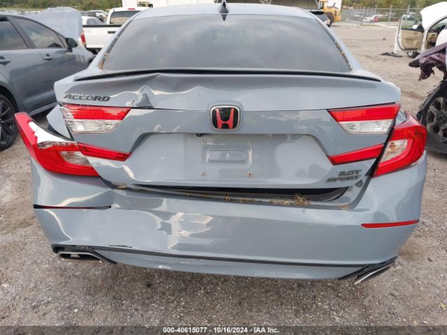 1HGCV2F34MA014447 Honda Accord Sport 2.0t