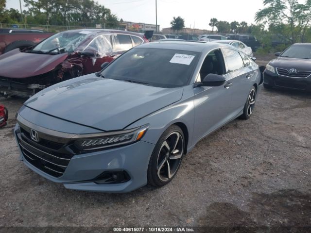 1HGCV2F34MA014447 Honda Accord Sport 2.0t