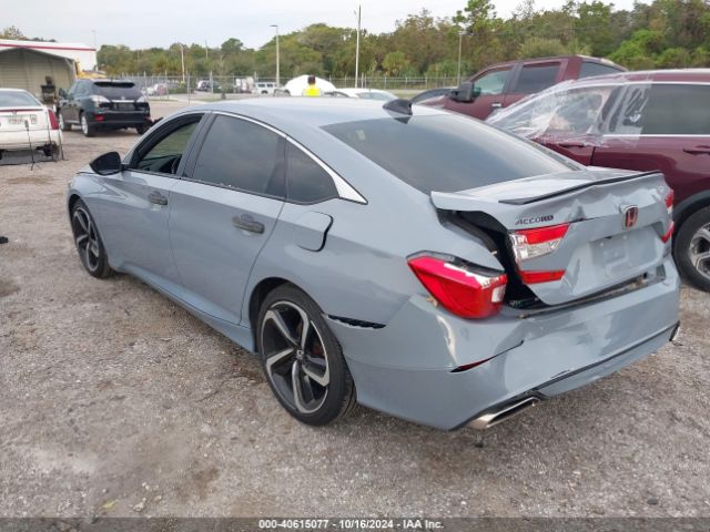 1HGCV2F34MA014447 Honda Accord Sport 2.0t