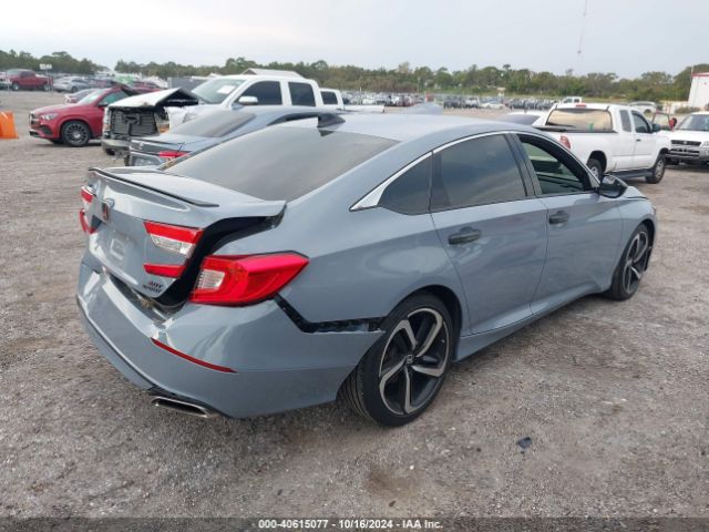 1HGCV2F34MA014447 Honda Accord Sport 2.0t