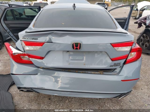 1HGCV2F34MA014447 Honda Accord Sport 2.0t