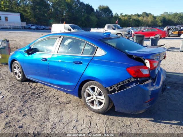 1G1BE5SM1G7259548 Chevrolet Cruze Lt Auto