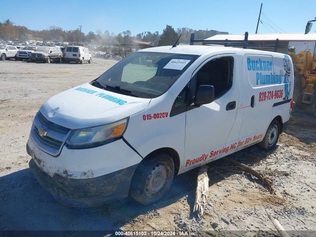 Chevrolet City Express 1lt 2015 3N63M0ZN6FK732826 Image 2