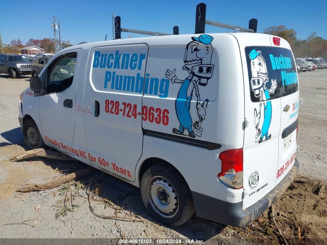 Chevrolet City Express 1lt 2015 3N63M0ZN6FK732826 Image 3