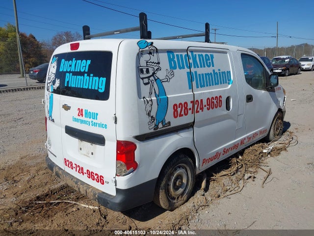 Chevrolet City Express 1lt 2015 3N63M0ZN6FK732826 Image 4