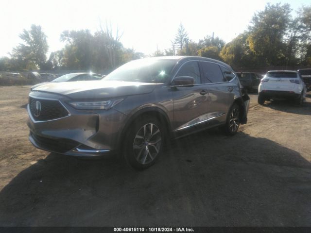 5J8YE1H42PL043024 Acura Mdx Technology Package