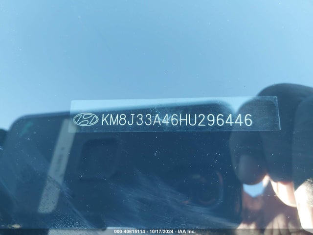 Hyundai TUCSON SE 2017 KM8J33A46HU296446 Image 9