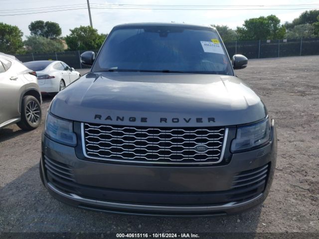 SALGS2RE7KA529793 Land Rover Range Rover 5.0l V8 Supercharged
