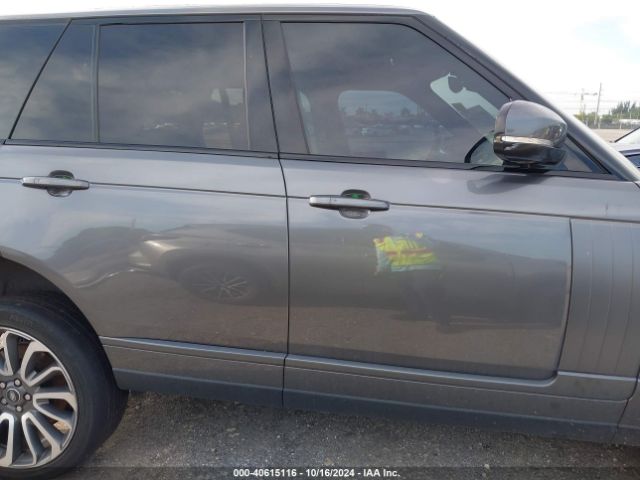 SALGS2RE7KA529793 Land Rover Range Rover 5.0l V8 Supercharged