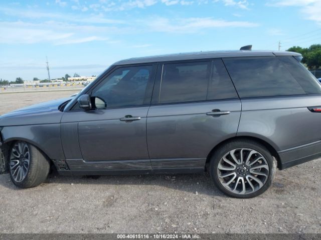 SALGS2RE7KA529793 Land Rover Range Rover 5.0l V8 Supercharged