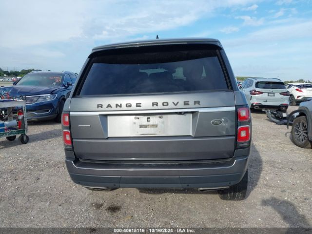 SALGS2RE7KA529793 Land Rover Range Rover 5.0l V8 Supercharged