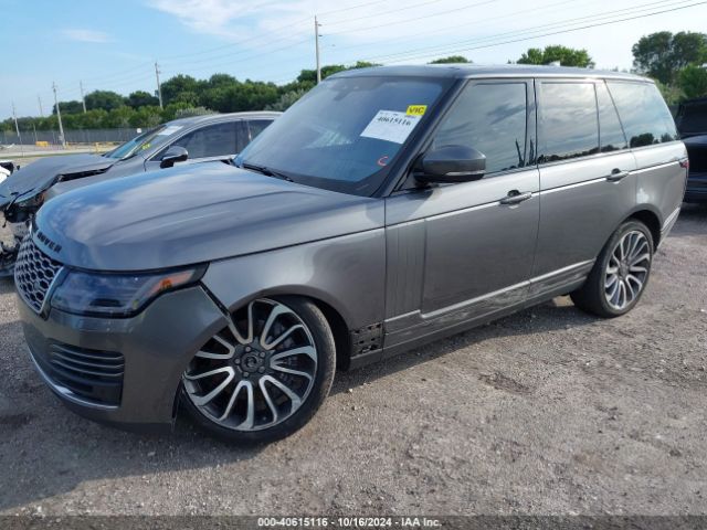SALGS2RE7KA529793 Land Rover Range Rover 5.0l V8 Supercharged