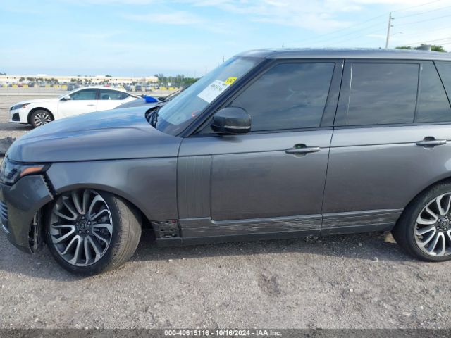 SALGS2RE7KA529793 Land Rover Range Rover 5.0l V8 Supercharged