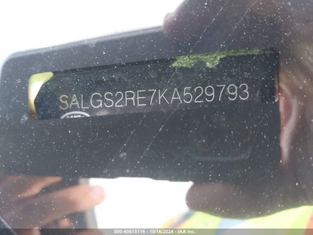SALGS2RE7KA529793 Land Rover Range Rover 5.0l V8 Supercharged