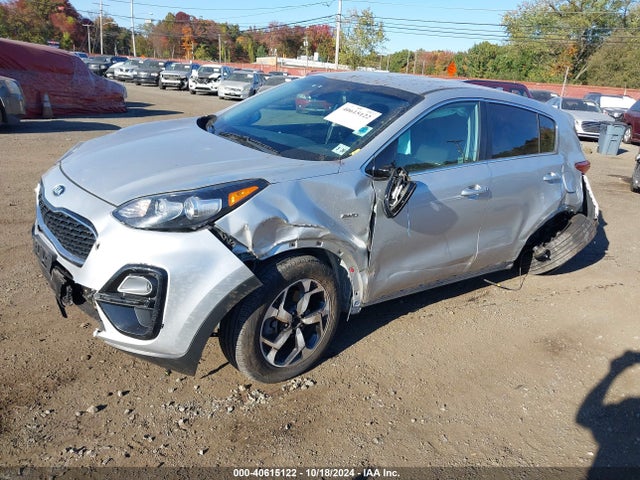 KIA Sportage Lx 2021 KNDPMCAC8M7894825 Image 2