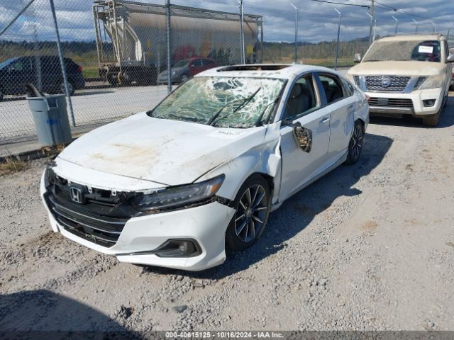 1HGCV1F5XNA074150 Honda Accord Ex-l