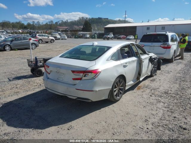1HGCV1F5XNA074150 Honda Accord Ex-l