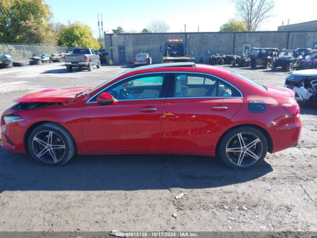 WDD3G4FB4KW016233 Mercedes-Benz A 220 4matic