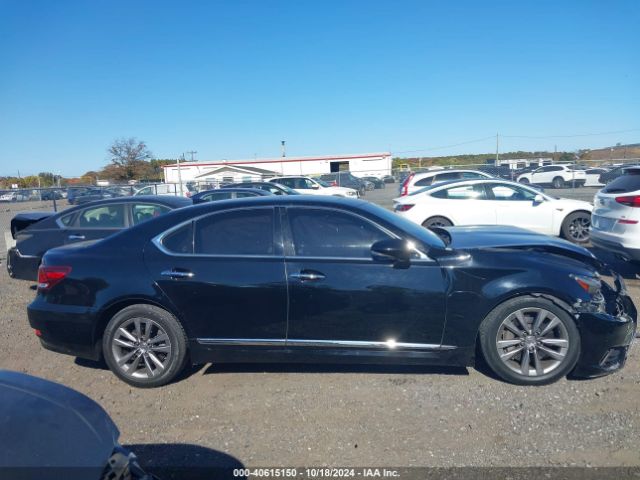 JTHCL5EF8E5019922 Lexus LS 460