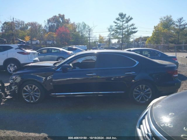 JTHCL5EF8E5019922 Lexus LS 460
