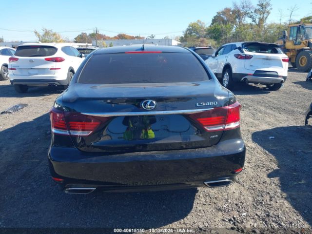 JTHCL5EF8E5019922 Lexus LS 460