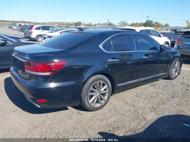 JTHCL5EF8E5019922 Lexus LS 460