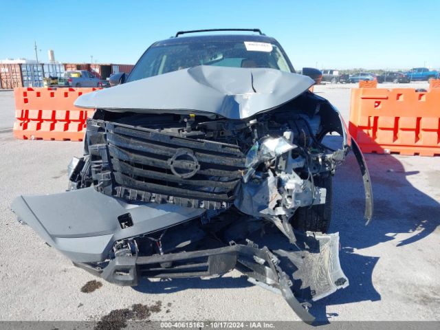 5N1DR3DK8NC248728 Nissan Pathfinder Platinum 4wd