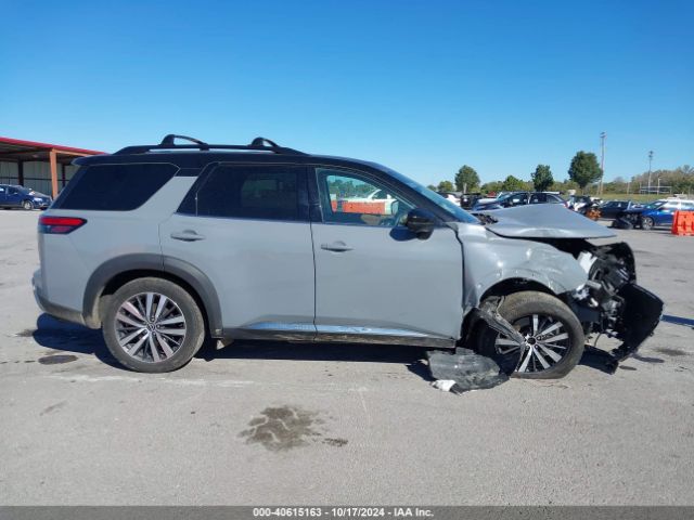 5N1DR3DK8NC248728 Nissan Pathfinder Platinum 4wd