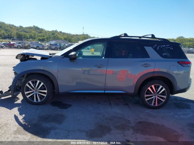 5N1DR3DK8NC248728 Nissan Pathfinder Platinum 4wd