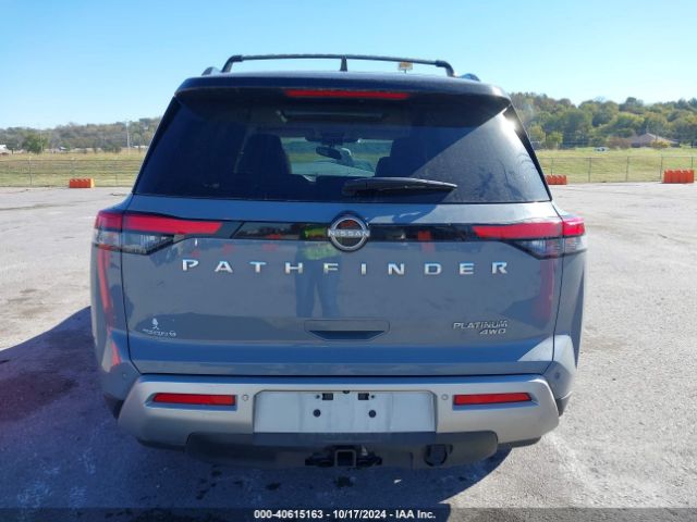 5N1DR3DK8NC248728 Nissan Pathfinder Platinum 4wd