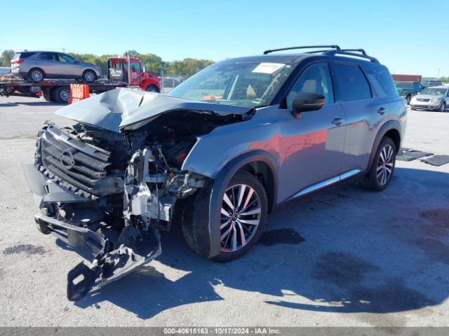 5N1DR3DK8NC248728 Nissan Pathfinder Platinum 4wd