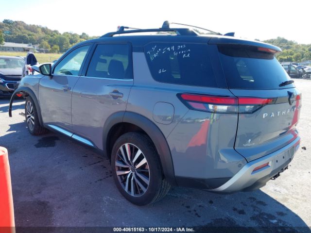 5N1DR3DK8NC248728 Nissan Pathfinder Platinum 4wd